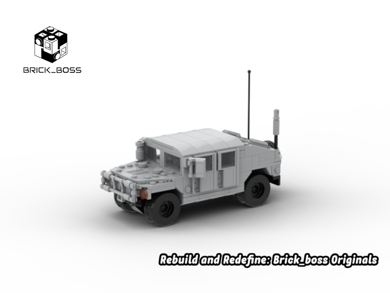 Brick_boss Navy HUMVEE 5