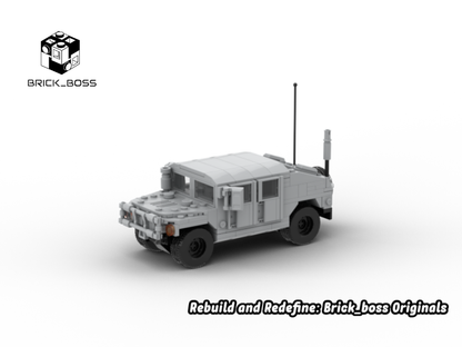 Brick_boss Navy HUMVEE 5