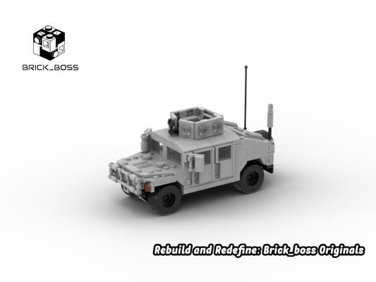 Brick_boss Navy HUMVEE 2