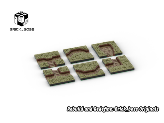 Brick_boss OLIVE GREEN TRENCH MILS A