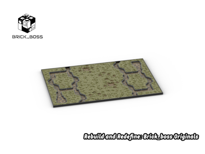 Brick_boss OLIVE GREEN TRENCH Battlefield CBC
