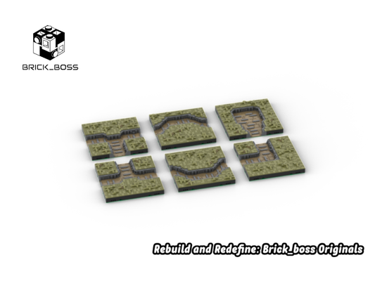 Brick_boss OLIVE GREEN TRENCH MILS C