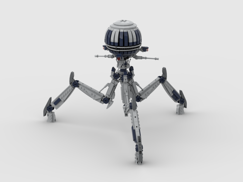 Brick Boss CSI Octuptarra tri droid