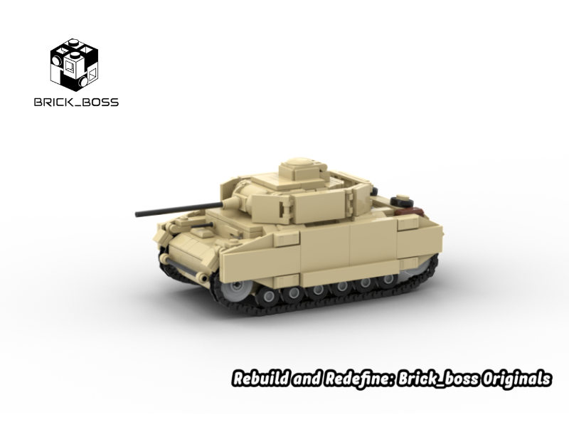 Brick_boss German PANZER III (v.7)