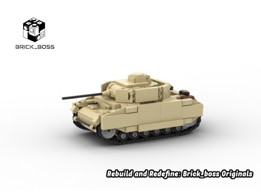 Brick_boss German PANZER III (v.7)