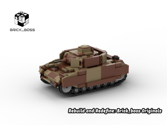 Brick_boss German PANZER III (v.9)
