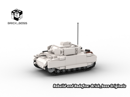 Brick_boss German PANZER III (v.8)