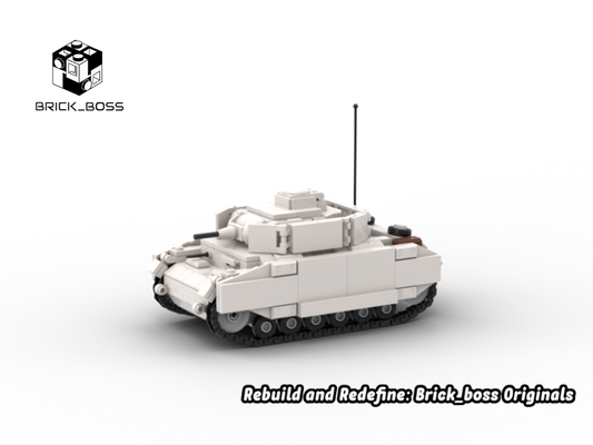 Brick_boss German PANZER III (v.8)