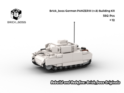 Brick_boss German PANZER III (v.8)