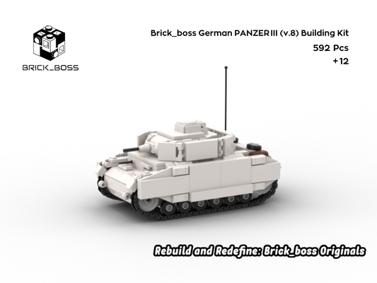 Brick_boss German PANZER III (v.8)