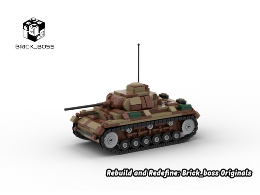 Brick_boss German PANZER III (v.4)