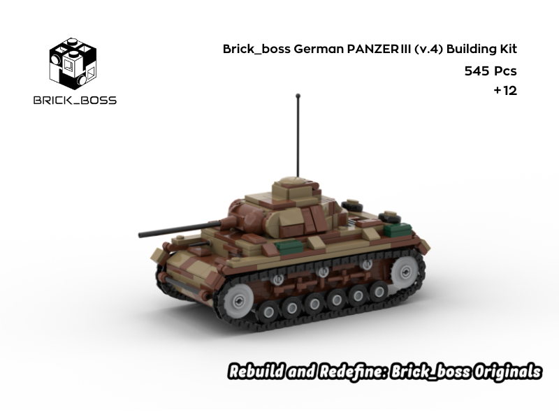 Brick_boss German PANZER III (v.4)