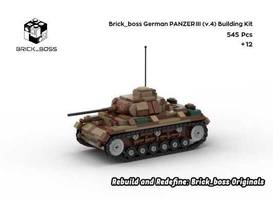 Brick_boss German PANZER III (v.4)