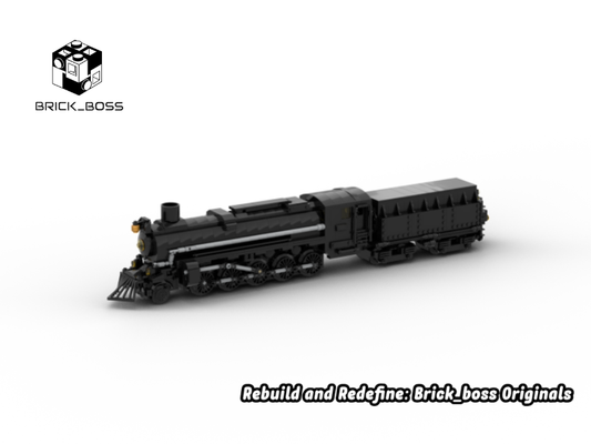 Brick_boss POLAR EXPRESS Locomotive