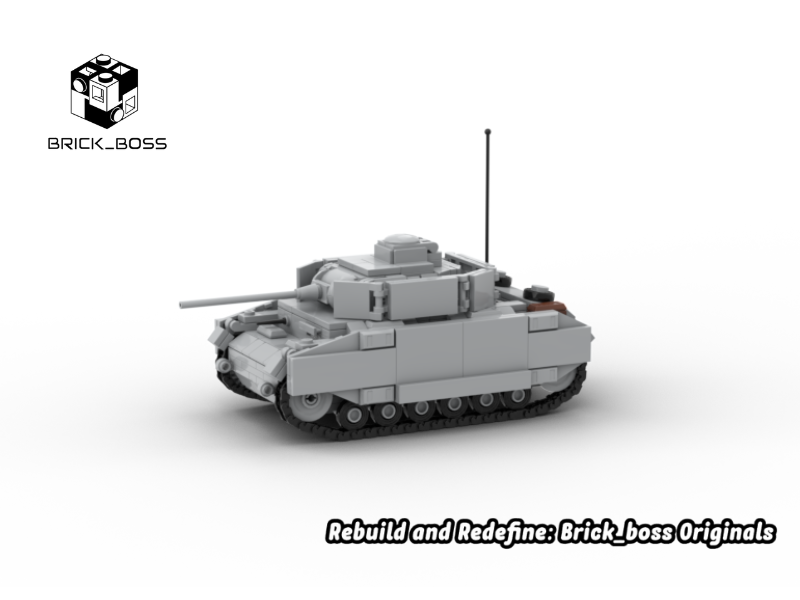 Brick_boss German PANZER III (v.6)