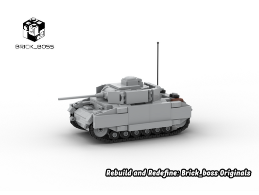 Brick_boss German PANZER III (v.6)