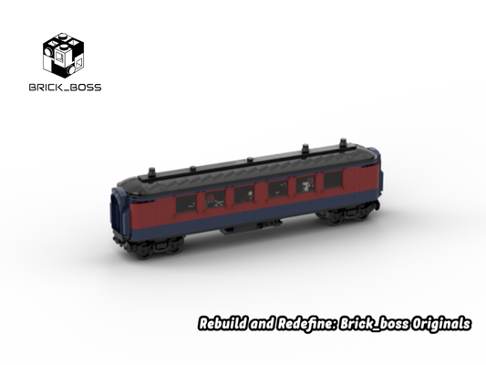 Brick_boss POLAR EXPRESS Wagon