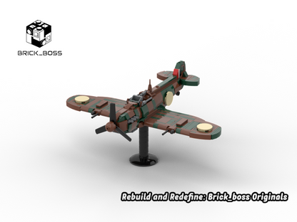 Brick_boss British RAF SUPERMARINE SPITFIRE