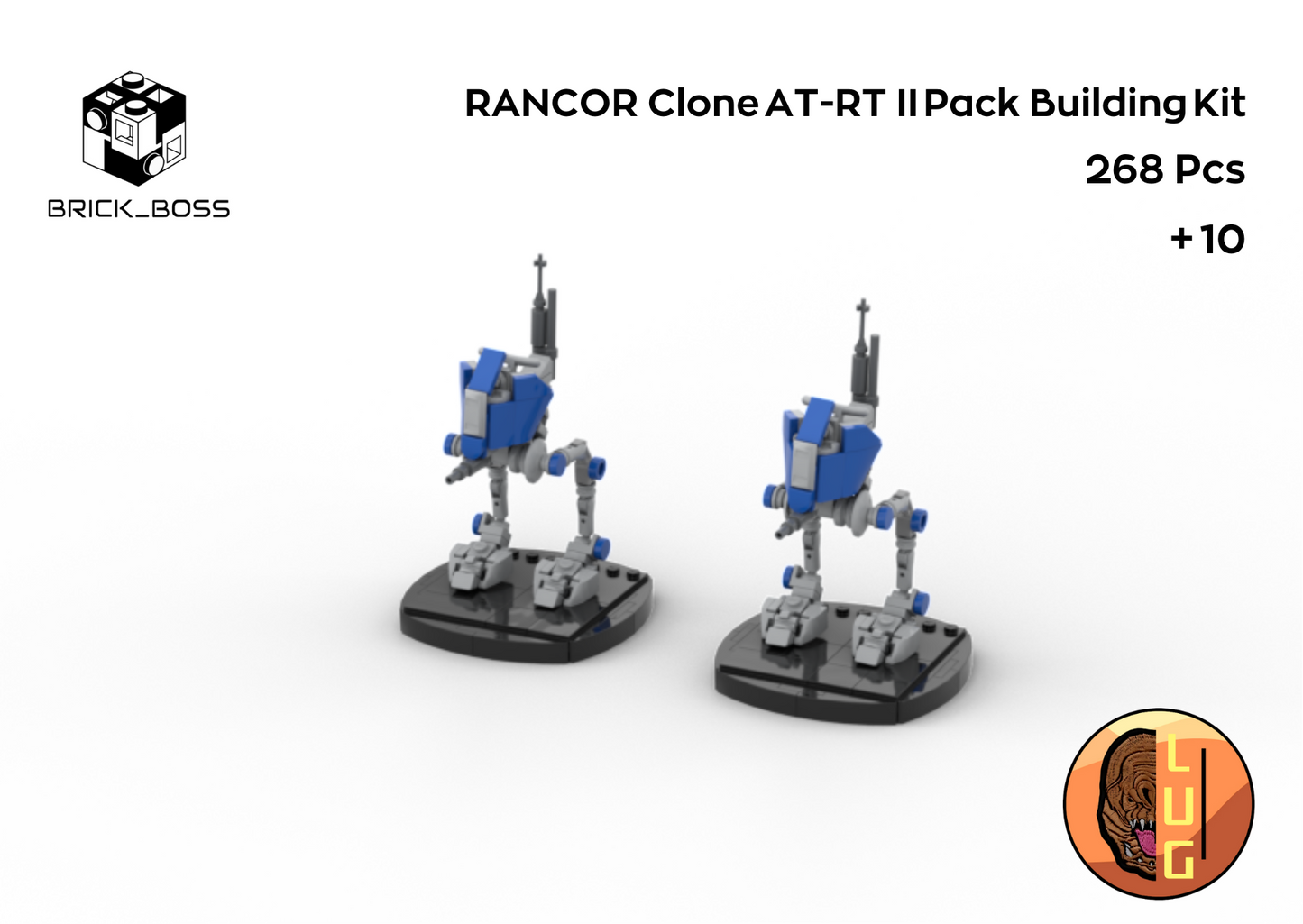 Brick_boss Clone AT-RT Pack II