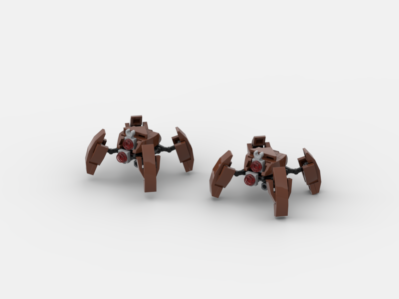Brick_boss CIS CRAB Droid Pack