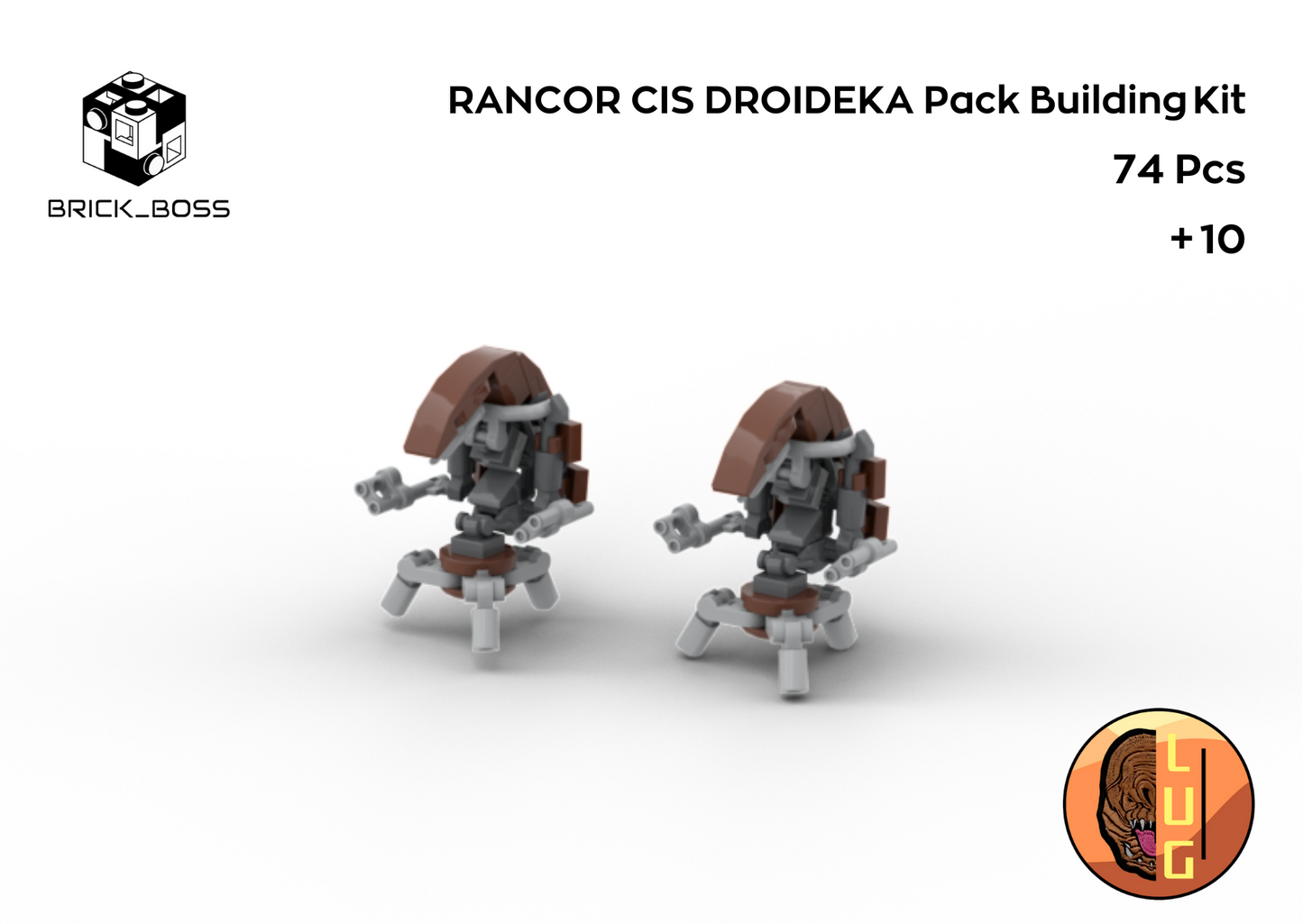 Brick_boss CIS DROIDEKA Droid Pack