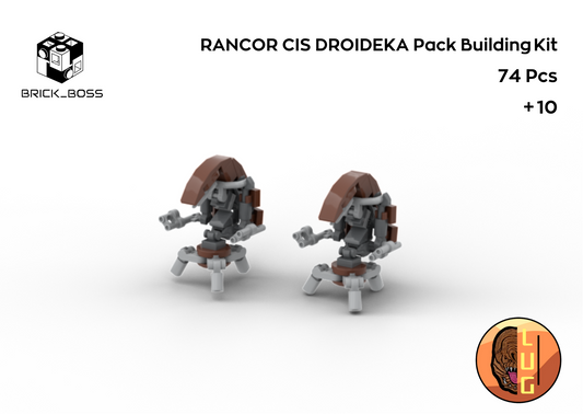 Brick_boss CIS DROIDEKA Droid Pack