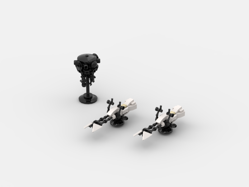 Brick_boss Imperial SPEEDERS Pack II