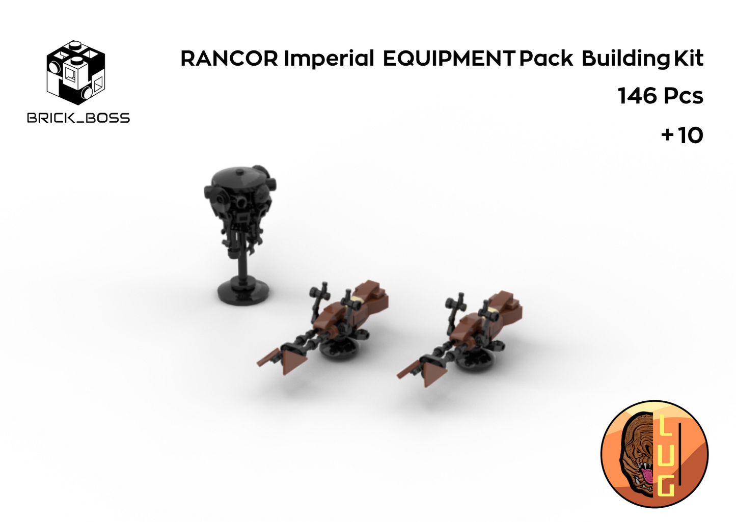 Brick_boss Imperial SPEEDERS Pack