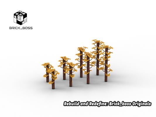 Brick_boss RAXUS  Foilage Pack