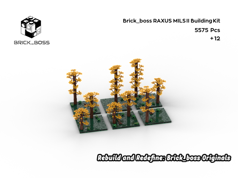 Brick_boss RAXUS MILS II