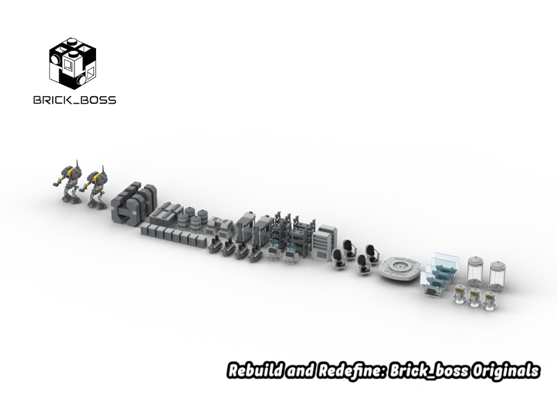 Brick_boss RCS ACCESORIES Equipment Pack