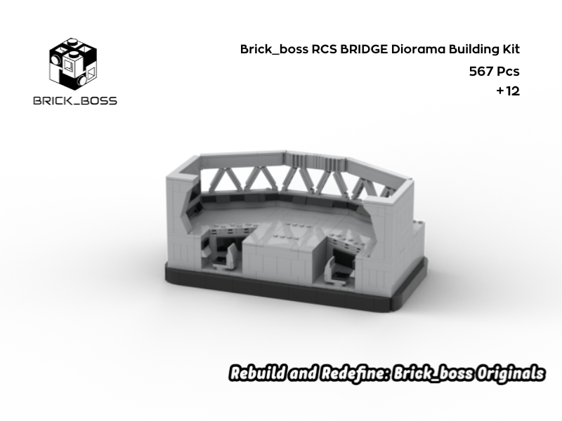 Brick_boss RCS BRIDGE Diorama