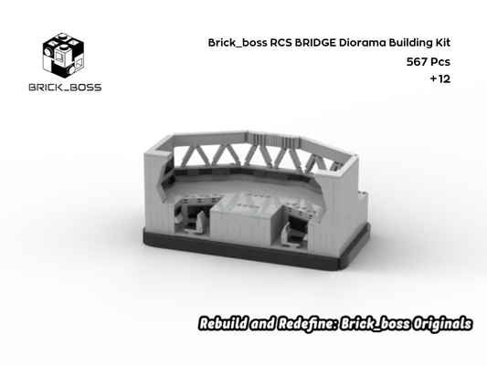 Brick_boss RCS BRIDGE Diorama