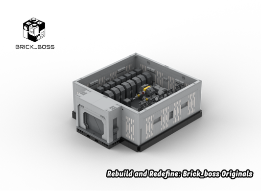 Brick_boss RCS CARGO Room