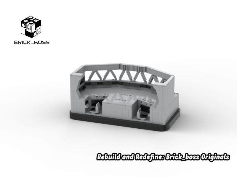 Brick_boss BRIDGE Diorama