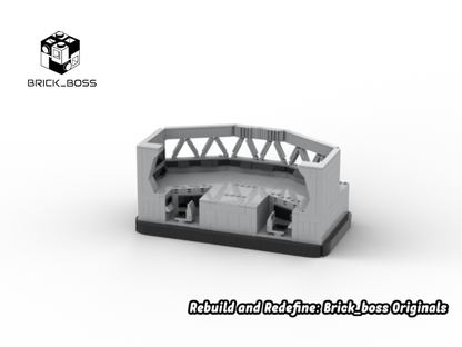 Brick_boss BRIDGE Diorama