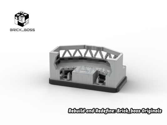 Brick_boss BRIDGE Diorama