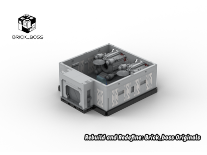 Brick_boss RCS ESCAPE PODS Room