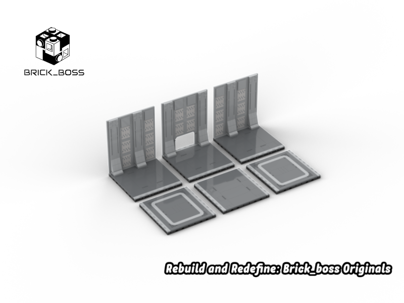 Brick_boss RCS HANGAR Expansion