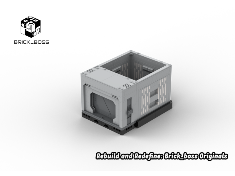 Brick_boss RCS SMALL Room