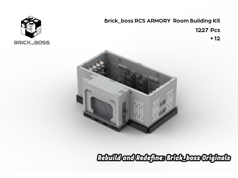 Brick_boss RCS ARMORY Room