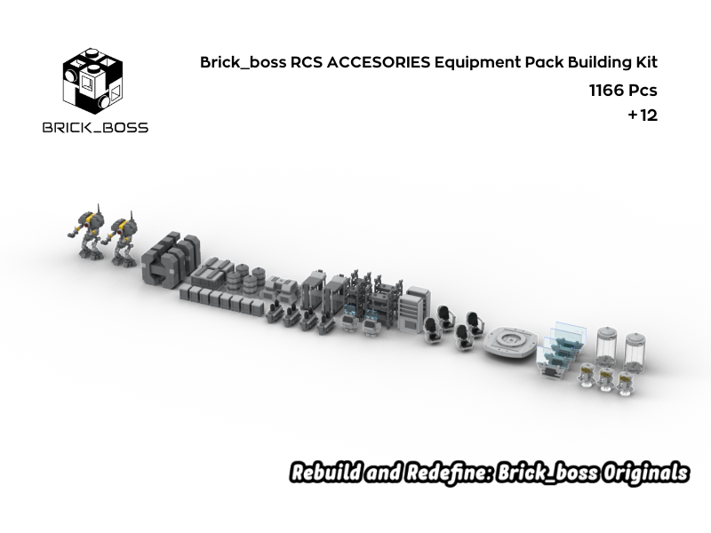 Brick_boss RCS ACCESORIES Equipment Pack