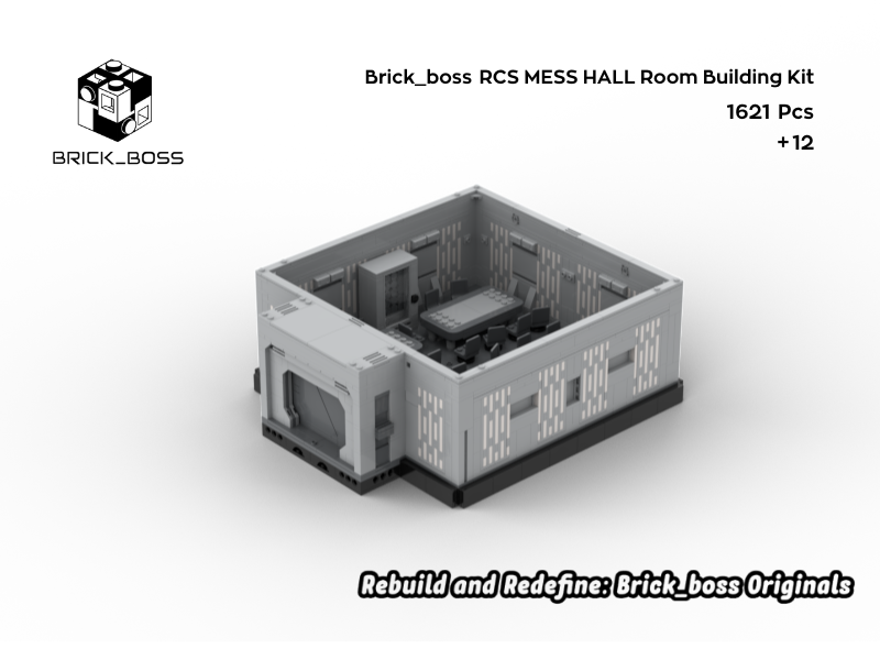 Brick_boss RCS MESS HALL Room