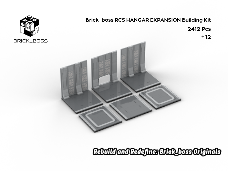 Brick_boss RCS HANGAR Expansion