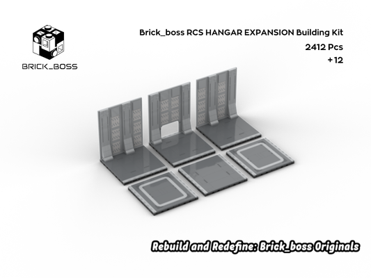 Brick_boss RCS HANGAR Expansion