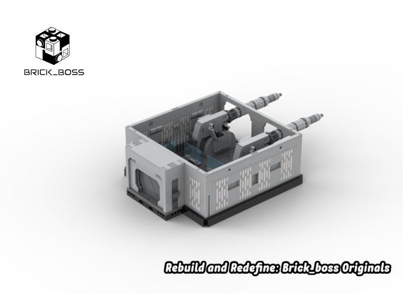 Brick_boss RCS ARTILLERY Room