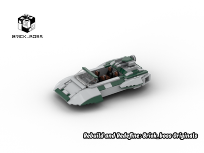 Brick_boss Rebel LANDSPEEDER II
