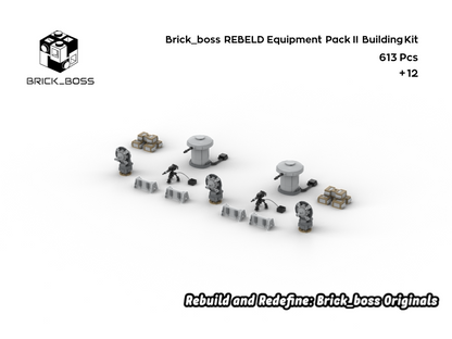 Brick_boss Rebel Equipment Pack II