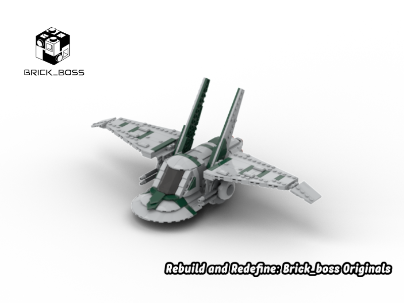 Brick_boss Rebel HH-87 STARHOPPER II