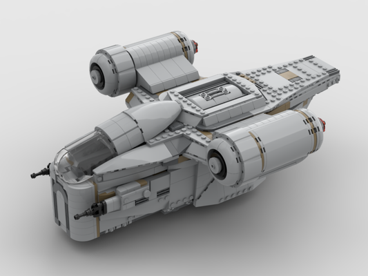 Brick_boss Razor Crest